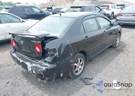 2005 Toyota Corolla Ce/Le/S z USA, uszkodzony, nr VIN 2T1BR32E65C489932